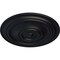 Ekena Millwork Traditional Ceiling Medallion (Fits Canopies up to 8 1/4"), 31 1/2"OD x 2 1/2"P, Steel Gray CM31TRSGS - alternate 4